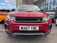Used Land Rover Range Rover evoque SE 180 HP (132 kW) 2017 Red SUV