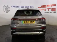Used Audi Q4 e-tron S-Line 125 kW (170 HP) 2021 Grey SUV