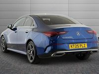 Used Mercedes CLA220 Executive 190 HP (139 kW) 2025 Spectral blue Sedan
