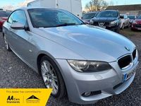 Used BMW 320 Cabriolet M Sport 2008 Silver Cabriolet