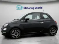 Używany Fiat 500 S 69 KM (50 kW) 2024 Czarny Hatchback