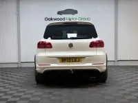 Used VW Tiguan R-line 177 HP (130 kW) 2013 White SUV