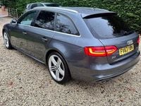 Used Audi A4 S-Line 150 HP (110 kW) 2013 Grey Estate