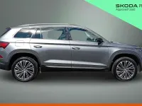 Used Skoda Kodiaq SE L Executive 150 HP (110 kW) 2022 Grey SUV
