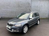 Used Skoda Yeti SE L 2015 Grey SUV