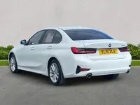 Used BMW 318 Comfort Edition 2019 White Sedan