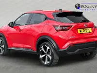 Used Nissan Juke Tekna 2021 Red SUV