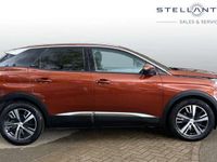 used Peugeot 3008 1.2 PURETECH ALLURE EAT EURO 6 (S/S) 5DR PETROL FROM 2020 FROM NOTTINGHAM (NG5 2DA) | SPOTICAR
