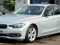 Used BMW 318 Sport Line 136 HP (100 kW) 2017 Silver Sedan
