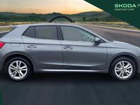 Used Skoda Fabia SE L 113 HP (83 kW) 2025 Graphite grey metallic Hatchback