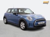 Used Mini Cooper Classic 2021 Blue Hatchback