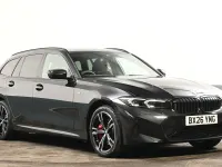 Used BMW 330e M Sport 288 HP (211 kW) 2026 Black Estate