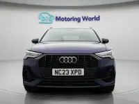 Used Audi Q3 Black Edition 245 HP (180 kW) 2023 Blue SUV