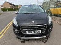 Used Peugeot 3008 Active 2016 Black Hatchback