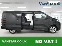 Used Vauxhall Vivaro Elite 145 HP (106 kW) 2022 Black MPV