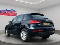 Used Audi Q3 Design 177 HP (130 kW) 2013 Blue SUV