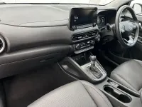 Gebraucht Hyundai Kona Ultimate 141 PS (103 kW) 2023 Weiß SUV