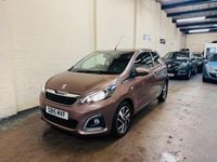 Used Peugeot 108 Allure 2015 Bronze Hatchback
