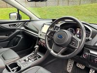 Used Subaru XV Premium 150 HP (110 kW) 2021 Dark blue SUV