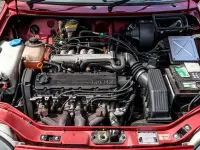 Used Rover 100 55 HP (40 kW) 1997 Red Hatchback