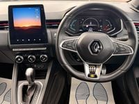 Used Renault Clio V RS Line 140 HP (102 kW) 2020 Blue  Hatchback