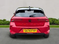 Used Vauxhall Astra S 130 HP (95 kW) 2024 Red Hatchback