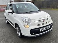 Used Fiat 500L Lounge 85 HP (62 kW) 2015 White MPV