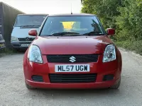 Used Suzuki Swift GL 92 HP (67 kW) 2007 Orange Hatchback