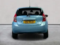 Used Nissan Note S 98 HP (72 kW) 2015 Blue Hatchback