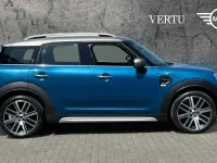 Used Mini Countryman Exclusive 136 HP (100 kW) 2022 Island blue SUV