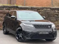 Used Land Rover Range Rover Velar HSE Dynamic 241 HP (177 kW) 2019 Black SUV