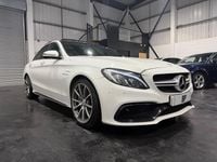 Used Mercedes C63 AMG Premium 2016 White Sedan