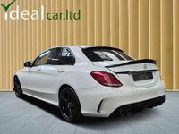 Used Mercedes C250 AMG line 2017 White Sedan
