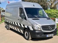 used Mercedes Sprinter 3.5t Van