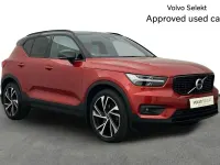 Used Volvo XC40 R-Design Pro 188 HP (138 kW) 2019 Red SUV