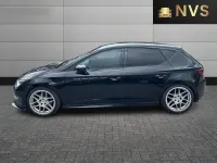 Used Seat Leon FR 220 HP (161 kW) 2015 Black Hatchback
