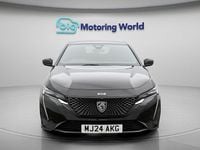 Used Peugeot 308 GT 131 HP (96 kW) 2024 Black Hatchback