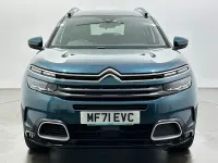Used Citroën C5 Shine 131 HP (96 kW) 2021 Blue Hatchback