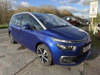 Used Citroën Grand C4 Picasso Feel 120 HP (88 kW) 2017 Blue MPV
