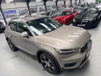 Used Volvo XC40 Inscription 2020 Grey SUV
