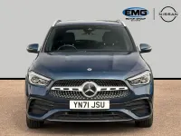 Used Mercedes GLA200 AMG Line Premium 150 HP (110 kW) 2021 Blue SUV