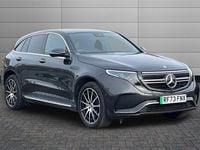 Used Mercedes EQC400 AMG line 300 kW (408 HP) 2023 Grey SUV