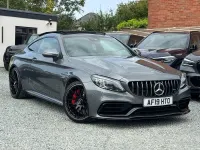 Used Mercedes C63 AMG Premium Plus 2019 Grey Coupe