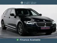 Used BMW 530e M Sport 2021 Black Estate