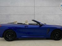 used BMW M8 Competition Convertible 4.4 2dr