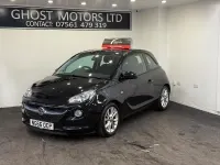 Used Vauxhall Adam Jam 2017 Black Hatchback