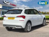 Used Skoda Kamiq SE L 147 HP (108 kW) 2022 White SUV