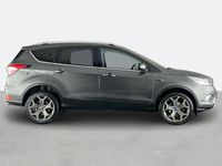 Used Ford Kuga Titanium 120 HP (88 kW) 2019 Grey SUV