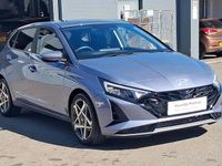 Used Hyundai i20 Ultimate 99 HP (72 kW) 2024 Blue Hatchback