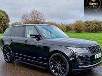 Used Land Rover Range Rover Vogue 275 HP (202 kW) 2021 Black SUV